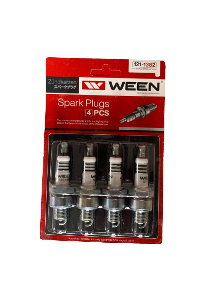 Свеча зажигания дв. 402, 410 (к-т 4 шт/блистер) WEEN