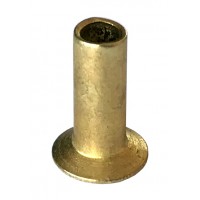 Заклепка латунная