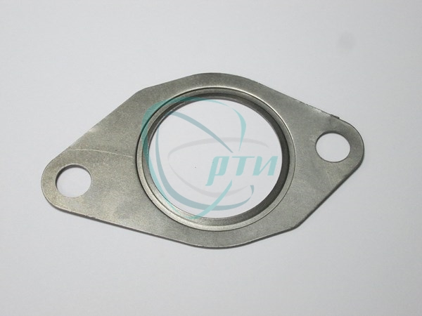 Прокладка коллектора Д-245 (выпускного) средняя (металл.)