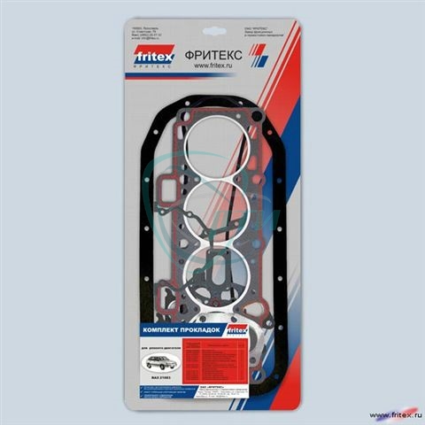 Прокладки дв. ВАЗ-21083