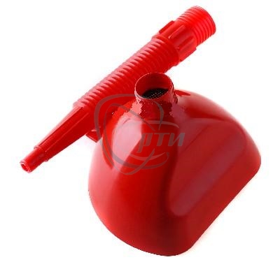 Воронка пластиковая с гибким носиком