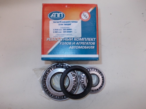 44 Р/к ступицы передней ГАЗ-33104 "Валдай" (CRAFT, АПП)