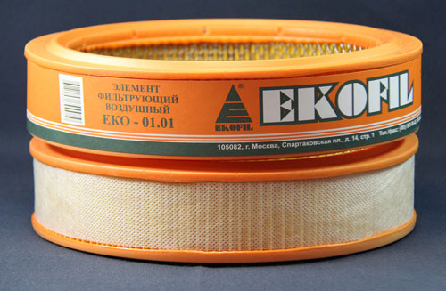 Фильтр воздушный Экофил ВАЗ 2101-2109, Москвич