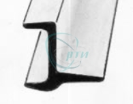 Уплотнитель двери ПАЗ (пассажирской) боковой СЗРТ