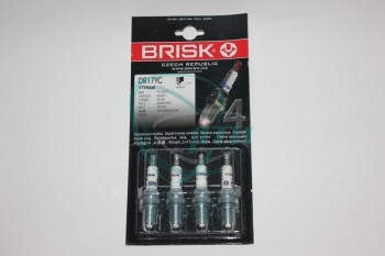 Свеча зажигания SUPER R, УАЗ дв.405,409 ЕВРО-3 (медный электрод, резистор)