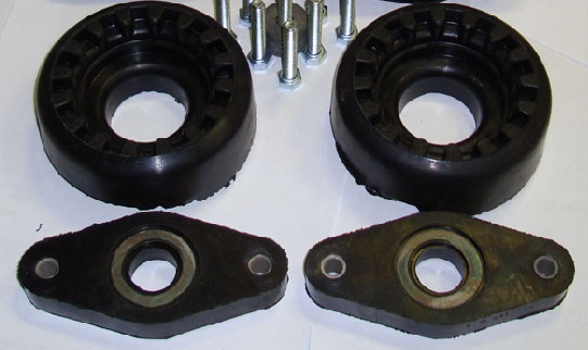 Проставки под пружины Ford Focus II-III зад. (увеличение клиренса)