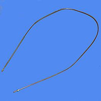 Трубка тормозная ПАЗ-3205 (202см/6мм) от ГТЦ к задн. торм.