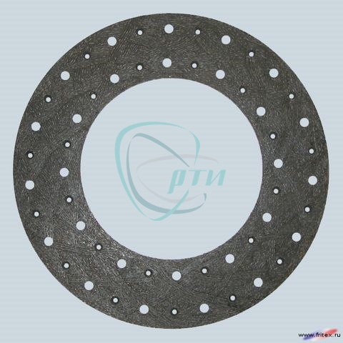 Накладка фрикционная (ферродо) Камаз Евро-2 (б/асб)