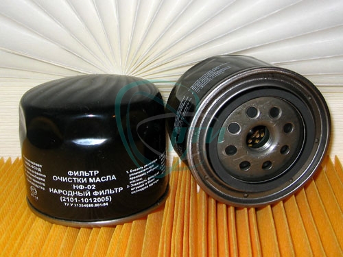 Фильтр масляный Экофил ВАЗ 2101-2107
