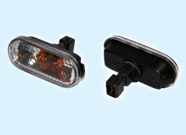 Указатель поворота боковой Г-31105 (белый)