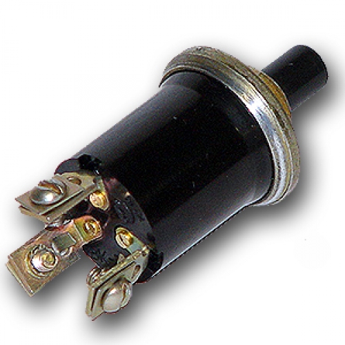 Выключатель-кнопка трехклемный Г-66