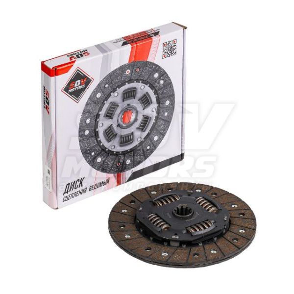 Диск сцепления ведомый Г-ль CUMMINS 2.8 (240мм)