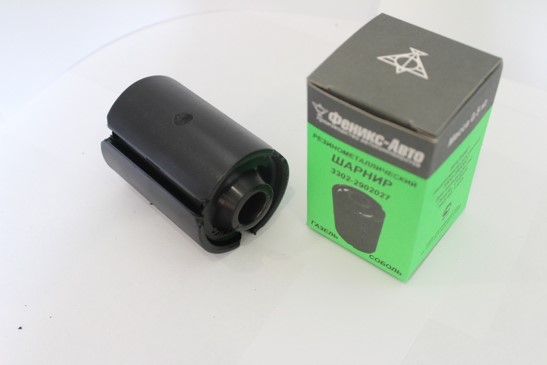 Сайлентблок ушка рессоры Газель, Соболь СТАНДАРТ ФЕНИКС-АВТО