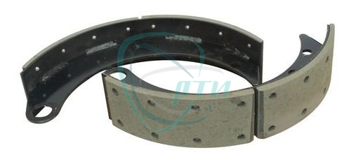 Колодка тормозная ГАЗ 3307 перед. (накладка "ТИИР")  (б/асб.) (инд.упак 2шт)   