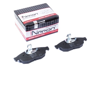 Колодка тормозная Волга Siber, Chrysler перед. Allied Nippon