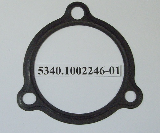 Прокладка крышки распредвала ЯМЗ-534, 536 металл