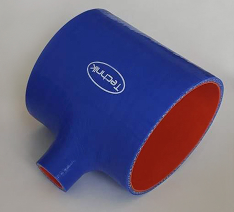 ПатрубокT-образный универсальный 83/105х25 (силикон)