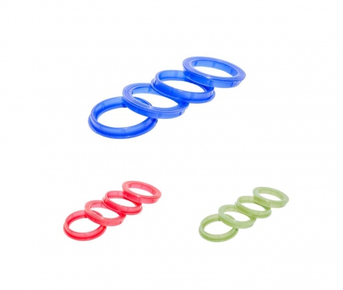 Р/к свечного колодца дв.406 (силикон) зеленый компл 4 шт