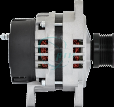 Генератор Г-ль дв.УМЗ-4216 (14В, 115А) шкив поликлиновый