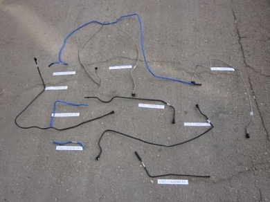 Трубки топливные полиамидные Г-ль Е2 дв.ЗМЗ