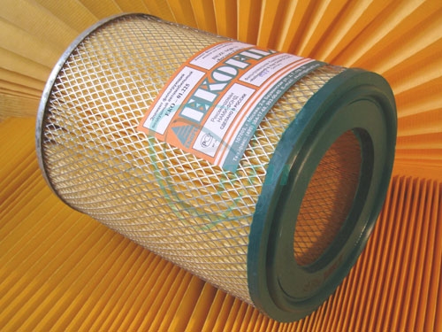 Фильтр воздушный Экофил Богдан Евро-2, ISUZU NQR-71