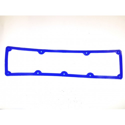 Прокладка клапанной крышки ЗИЛ (синяя) силикон