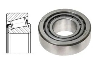 Подшипник 7609 ступицы перед. ГАЗ-53, 3307 внутренний АПП