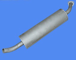 Глушитель Г-33104 Вал-й дв.245