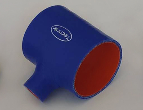 Патрубок T-образный универсальный 48/150х35 (силикон)