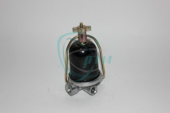 Фильтр топливный (гр.очист) в сборе ГАЗ (отстойник)
