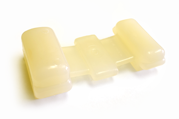 Подушка рессоры УАЗ (ТЭП, белый)