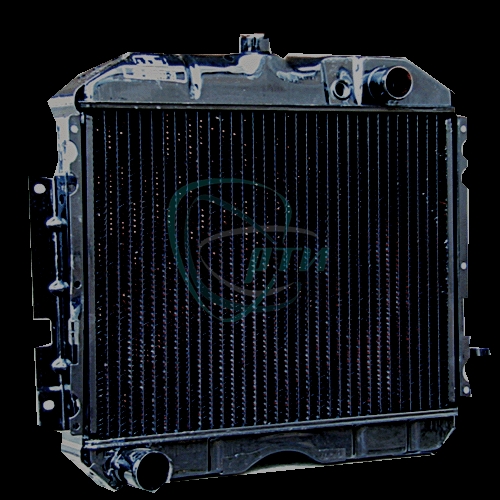 Радиатор охлаждения В-га-2410 2-х рядный медный