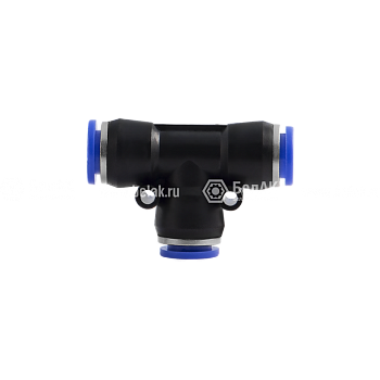 Фитинг трубки ПВХ 8 мм (тройник)