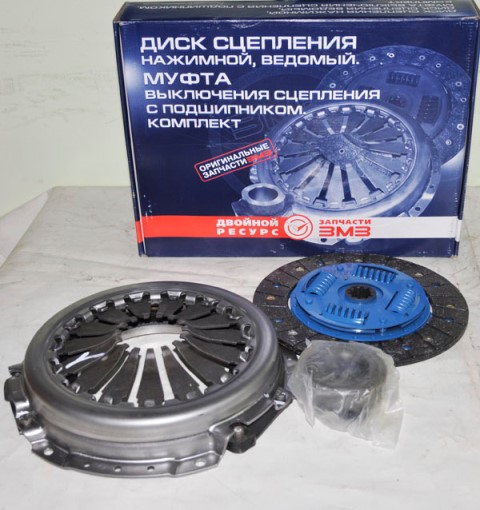 Комплект сцепления ГАЗ дв.ЗМЗ-402/406/405/409