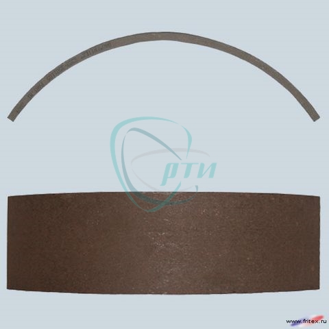 Накладка тормозная Г-ль зад. (асбестовая)