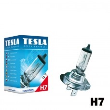 Лампа фар H7 12V-55W P26d Tesla