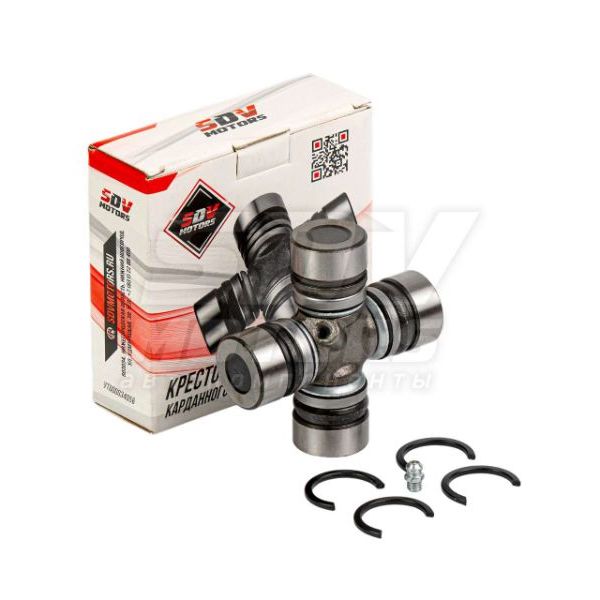 Крестовина карданного вала В-га, Г-ль (со стопорными кольцами)