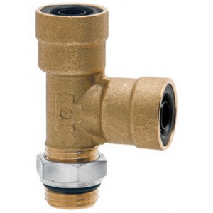 Фитинг металл. 6-М16х1,5 тройник вертикальный