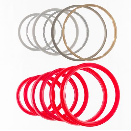 44 Р/к гидроподъемника КамАЗ 65111, 65115 + пласт.+ прост. (3-х шток.) красный