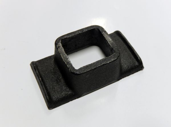 Накладка передней рессоры под стремянку Г-3307