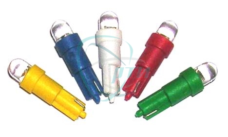 Лампа светодиодная Т 5бц 24V WHITE W2.0x4.6d Маяк (панель приборов)