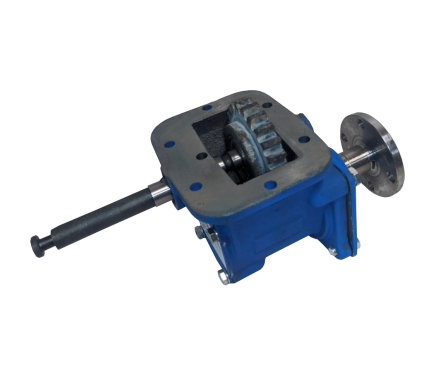 Коробка отбора мощности водовоз /фланец/(длинный шток) (5-ти КПП) Г-3309(08)