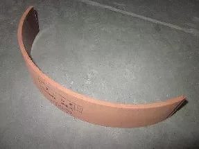 Накладка тормозная УАЗ, РАФ длин. н/сверл.