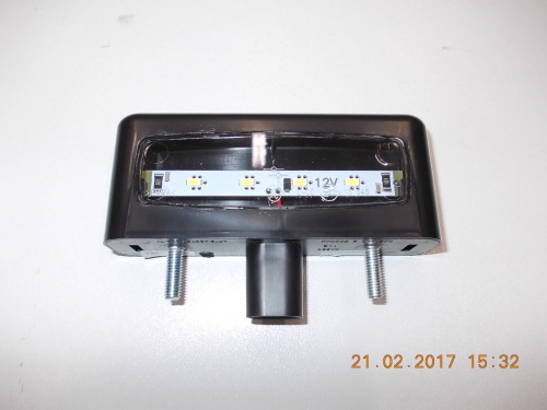 Фонарь освещения номерного знака Г-ль NEXT