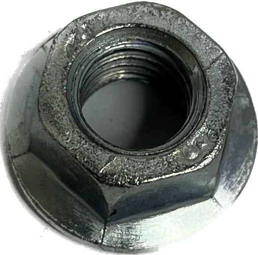 Гайка М10 с фланцем