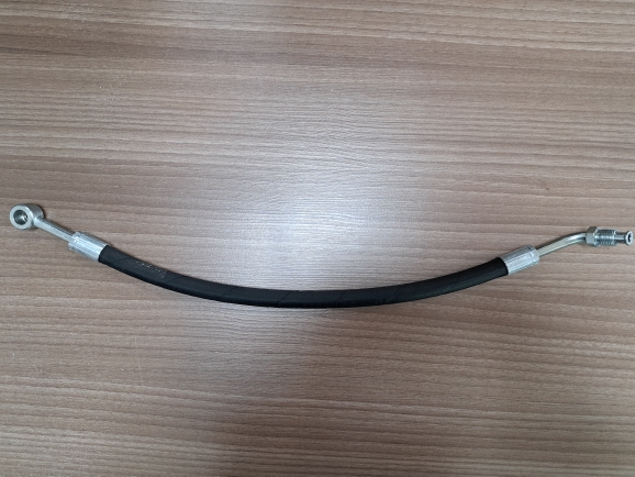 Шланг ГУР Соб-ль Г-н/о (кольцо+штуцер) Semperit