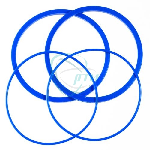 44 Р/к масляного фильтра КамАЗ Евро (силикон)