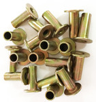 Заклепка стальная трубчатая