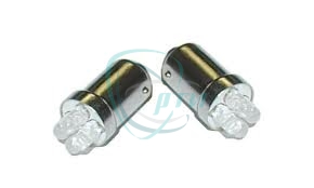 Лампа светодиодная Т 8 12V-4LED WHITE ВА9S Маяк (стояночные огни,салон)