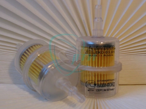 Фильтр топливный Экофил (тонк.очист.)